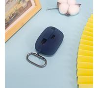 FUANA Coque de protection en silicone pour JBL Endurance Race 2, résistante aux chocs et étanche avec protection à 360° pour une résistance à la transpiration et un nettoyage facile, câble d'écouteurs