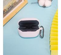 FUANA Coque de protection en silicone pour JBL Endurance Race 2, résistante aux chocs, étanche, avec protection à 360 degrés et résistance à la transpiration, câble d'écouteurs