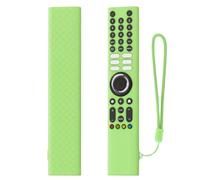 FUANA Coque de protection en silicone pour télécommande Xiaomi XMRM-P3 - Antichoc - Avec poignée antidérapante - Anti-poussière à 360 degrés - Pour TV Box Stick - Noir
