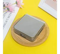 FUANA Coque de protection pour MIYOO Flip, étanche, anti-collision, couverture à 360°, coque robuste antichoc avec matériau PC, design compact et léger pour câble d'écouteurs