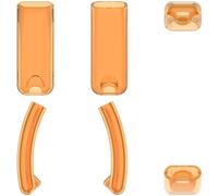 FUANA Coque de protection transparente en polycarbonate pour casque NOTHING (1) avec design résistant aux rayures et léger, 10 x 10 x 1 cm