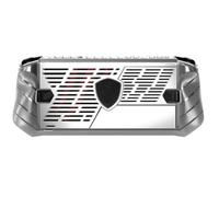 FUANA Coque de protection transparente en TPU pour MSI Claw, prise en main antidérapante avec découpes pour dissipation de la chaleur, ajustement personnalisé pour console de jeu portable, câble