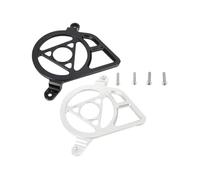 FUANA Coque en alliage d'aluminium pour moto tout-terrain électrique Talaria MX3 et MX4 - 175 x 155 x 25 mm, légère et résistante aux rayures