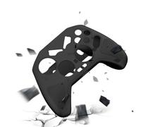 FUANA Coque en silicone antichoc pour FLYDIGI Vader 4Pro, noir, 16 x 11 x 5 cm, protection légère et durable avec accès complet aux ports et boutons, câble des écouteurs