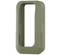 FUANA Coque en silicone pour Garmin Approach G20-Solar - Protection anti-chute avec ajustement précis et prise en main améliorée - 95 x 59,9 x 22,1 mm - Câble pour écouteurs - Noir
