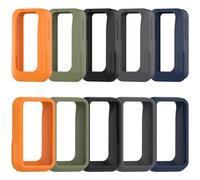 FUANA Coque en silicone pour Garmin Approach G20-Solar, protection anti-chute avec prise en main améliorée, design léger, 95 x 59,9 x 22,1 mm, pour Garmin pour câble d'écouteur résistant aux chutes et