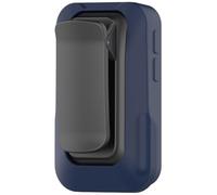 FUANA Coque en silicone pour Garmin Approach G20-Solar, protection anti-chute, design léger avec prise en main améliorée, 95 x 59,9 x 22,1 mm, plusieurs couleurs câble pour écouteurs