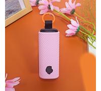 FUANA Coque en silicone pour Skullcandy Dime-Evo, résistante aux chocs et aux rayures, ajustement personnalisé avec découpes précises, design léger et portable, câble d'écouteurs noir