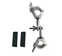 FUANA Coupleur électrique pour remorque de véhicule récréatif pour vélo pour attelage de cargaison de moto, connecteur en métal avec bandes