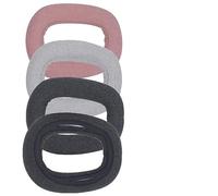 FUANA Coussinets de rechange en mousse à mémoire de forme avec cuir protéiné pour casque Logitech pour Zone ou pour casque Vibe100, câble d'écouteurs noir