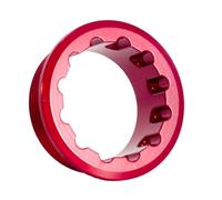 FUANA Couvercle de verrouillage de roue libre pour MS M6100 M7100 8100 Corps de moyeu 26 mm Filetage en alliage d'aluminium CNC Outil de vélo pour Shimano 12 vitesses Kit de réparation de vélo