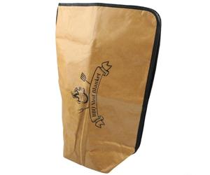 FUANA Couverture isolante à 5 couches pour barbecue, sac de repos de viande pour poitrine, dinde et porc, housse chauffante de rétention de chaleur, accessoire de barbecue portable en plein air (38,1