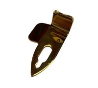 FUANA Crochet de support en métal pour saxophone alto soprano ténor doré 5,7 x 2 cm taille M