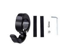 FUANA Crochet de suspension en alliage d'aluminium pour moto, scooter, voiture électrique - Crochet pliable pour casque et vélo avec grande capacité de charge - Noir