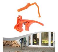 FUANA Déclencheur pour débroussailleuse modèles FC55, FS38, FS70RC - Pièce de rechange 4140 182 0800, avec gâchette et gâchette d'accélérateur, construction en plastique
