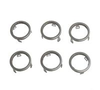 FUANA Découpleurs d'injecteur de carburant 13537564751 pour BMW Série 3 E90/E91/E92/E93 Joint d'injecteur de carburant de rechange anti-corrosion, résistant à l'usure, ne se déforme pas