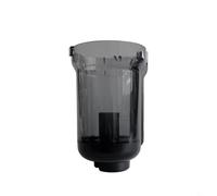 FUANA Dyad Pro Air Poubelle à poussière avec boîtier étanche Transparent