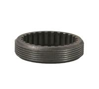 FUANA Écrou fileté M34 x mm pour moyeu de vélo 240 étoile à cliquet, entretoise de moyeu de vélo en acier pour moyeux M34, noir