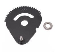 FUANA Ensemble de direction pour tracteurs de pelouse Craftsman compatible avec la pièce 617-04094 13A