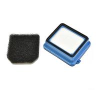 FUANA Ensemble de filtres lavables ASKW1 QX6 QX7 QX8-2 pour pré-moteur et échappement pour pièces de rechange
