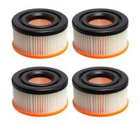FUANA Ensemble de filtres post-moteur lavables pour Rowenta X-Force Flex 14.80 13.60 12.60, remplacement ZR009015 pour modèles RH9A46WO RH9AD1WO RH9A32WO