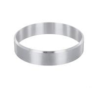 FUANA Entretoise de filtre à air en aluminium de 2,5 cm compatible avec HOLLEY pour EDELBROCK Riser pour SBC 350 pour Ford 302 haute performance Airflow Boost robuste résistance à la chaleur (2,5 cm)