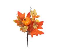 FUANA Érable artificiel pour décoration de maison et de jardin, tiges de feuillage d'automne, affichage de table intérieur et extérieur, matériau en mousse