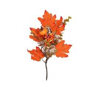 FUANA Érable artificiel pour décoration de maison et de jardin, tiges de feuillage d'automne, affichage de table intérieur et extérieur, matériau en mousse E