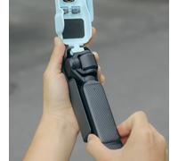 FUANA Étui de protection pour DJI Osmo Pocket 3, avec compartiment pour filtres et cartes mémoire, matériau PC, design compact et léger, câble d'écouteurs 14,5 x 5,7 x 4,8 cm