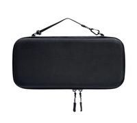 FUANA Étui de voyage pour Nintendo Switch 2 en EVA résistant aux chocs avec double compartiment et grande capacité de rangement pour accessoires, câble d'écouteurs