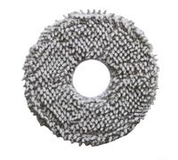 FUANA Eureka J15 Pro Ultra Lot de 10 serpillères de rechange en microfibre pour aspirateur robot, accessoires de nettoyage de sol robustes et lavables