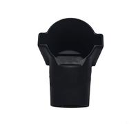 FUANA Extenseur de porte-gobelet de rechange direct pour partenaire et pour BERLINGO, insert en plastique de 80 mm de diamètre, montage côté droit, accessoire intérieur de voiture facile à installer