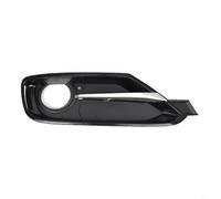 FUANA F30 F35 Série 3 Cadre de phare antibrouillard 2012-2015 Insert de grille de pare-chocs avant en ABS noir aspect sport direct (droite)