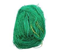 FUANA Filet d'escalade en nylon pour plantes de jardin, support vert pour fruits, légumes, fleurs, treillis de croissance anti-logement, 2 x 8 m