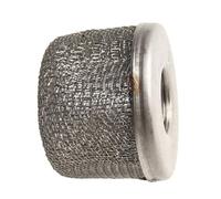 FUANA Filtre à ventouse pour pulvérisateur de peinture sans air 43 x 35 mm pour serrure de porte 455St 495st EM 390 EM 490 Ultra 500 Ultra Max 695 Ultra 740 LineLazer 3000 3500