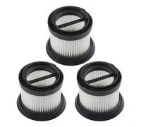FUANA Filtre H13 lavable pour aspirateur CleanMaxx MJ1901B Cyclone pour remplacement