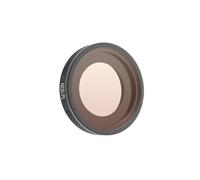 FUANA Filtre ND/PL réglable pour Insta360 GO Ultra, lentille en verre optique avec fonctions ND et polarisant, compact 6,4 x 4,4 x 1,5 cm, noir ND8/PL