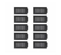 FUANA Filtres à poussière et poils d'animaux pour Bosch Spotless Max | Lot de 10 ou 20, capture 99 % de la poussière et des poils d'animaux, matériaux, installation facile sans outil