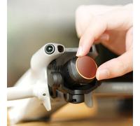 FUANA Filtres CPL et ND réglables pour DJI Mini 5 Pro, verre optique de qualité supérieure avec ND32/ND64/CPL/MCUV, ensemble compact et léger pour photographie aérienne, câble d'écouteur