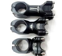 FUANA FMF Potence de vélo de montagne et guidon de vélo de route, diamètre 25,4 mm ou 31,8 mm, longueur 38/60/80 mm, kit de réparation de vélo en alliage d'aluminium