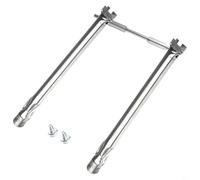 FUANA For weber for spirit Gas Burner Replacement Part #69785 for E-210 E-220 S-210 S-220 Grills 304 Stainless Steel Propane Stove Component with Even Heat
