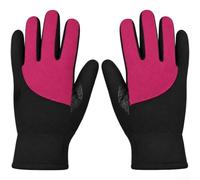 FUANA Gants de cyclisme thermiques d'hiver coupe-vent | Doublure en polaire thermique, coque coupe-vent, garde les mains au chaud par temps glacial, couverture complète des doigts