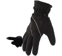 FUANA Gants de cyclisme thermiques d'hiver pour écran tactile | Pointes en fibre conductrice, utilisation précise du téléphone, couverture complète des doigts, cyclisme d'hiver