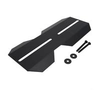 FUANA Garde-boue central pour Super73 S1/S2/RX, cadre central pour garde-boue pour moto électrique Super73, noir