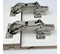 FUANA Hettich Sensys 8657i Charnière à fermeture amortie 165 avant