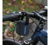 FUANA Housse de protection en silicone pour haut-parleur Sony SRS-XB13, étanche et durable avec finition en caoutchouc huilé, sangle amovible pour utilisation en extérieur et câble d'écouteurs