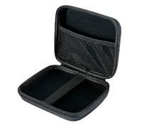 FUANA Housse de protection rigide 1030 Plus 1040 Explore, sac de transport en EVA avec intérieur doux, pour housse de voyage noire