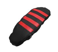 FUANA Housse de selle de moto tout-terrain électrique en cuir PVC élastique pour Surron pour Talaria MX3/MX4 - Imperméable - Protection contre le soleil et la pluie - Noir - Kit de réparation de vélo