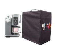 FUANA Housse pour machine à glace CREAMi FS301 et NC701 600D en tissu Oxford matelassé avec poche et poignée 48 x 17 x 43 cm