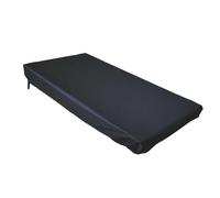 FUANA Housses de cornhole de 1,2 x 0,6 m, tissu Oxford imperméable avec sac de rangement, coins renforcés, tissu anti-âge argenté